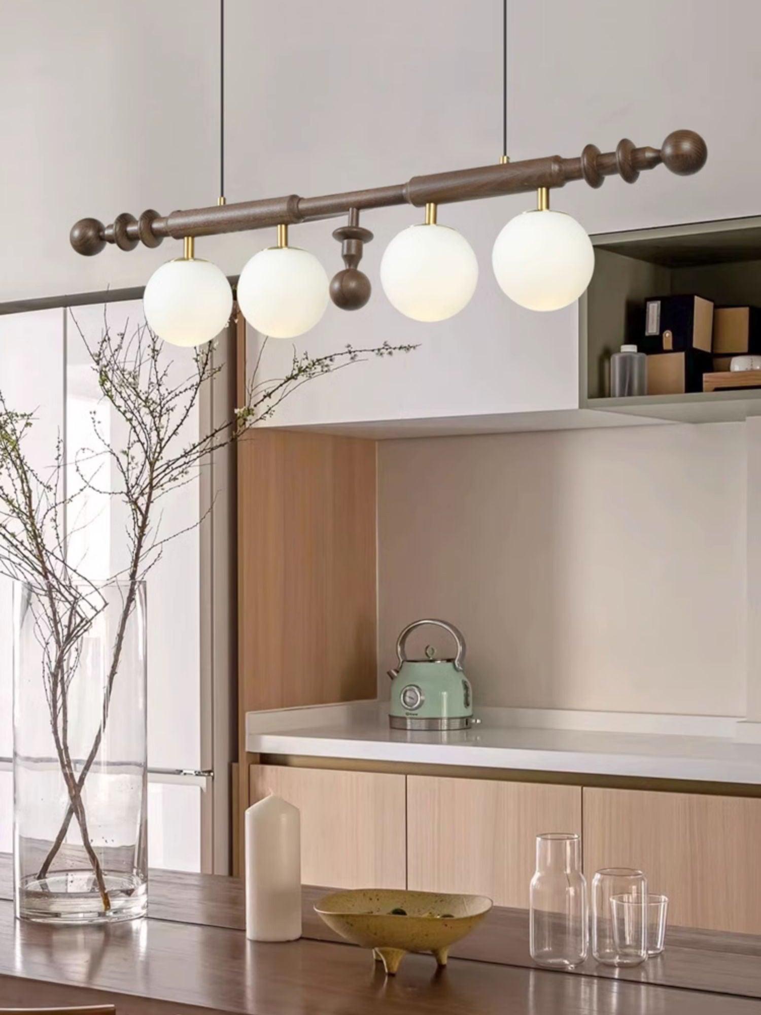 Roman Column Chandelier - Letslighting