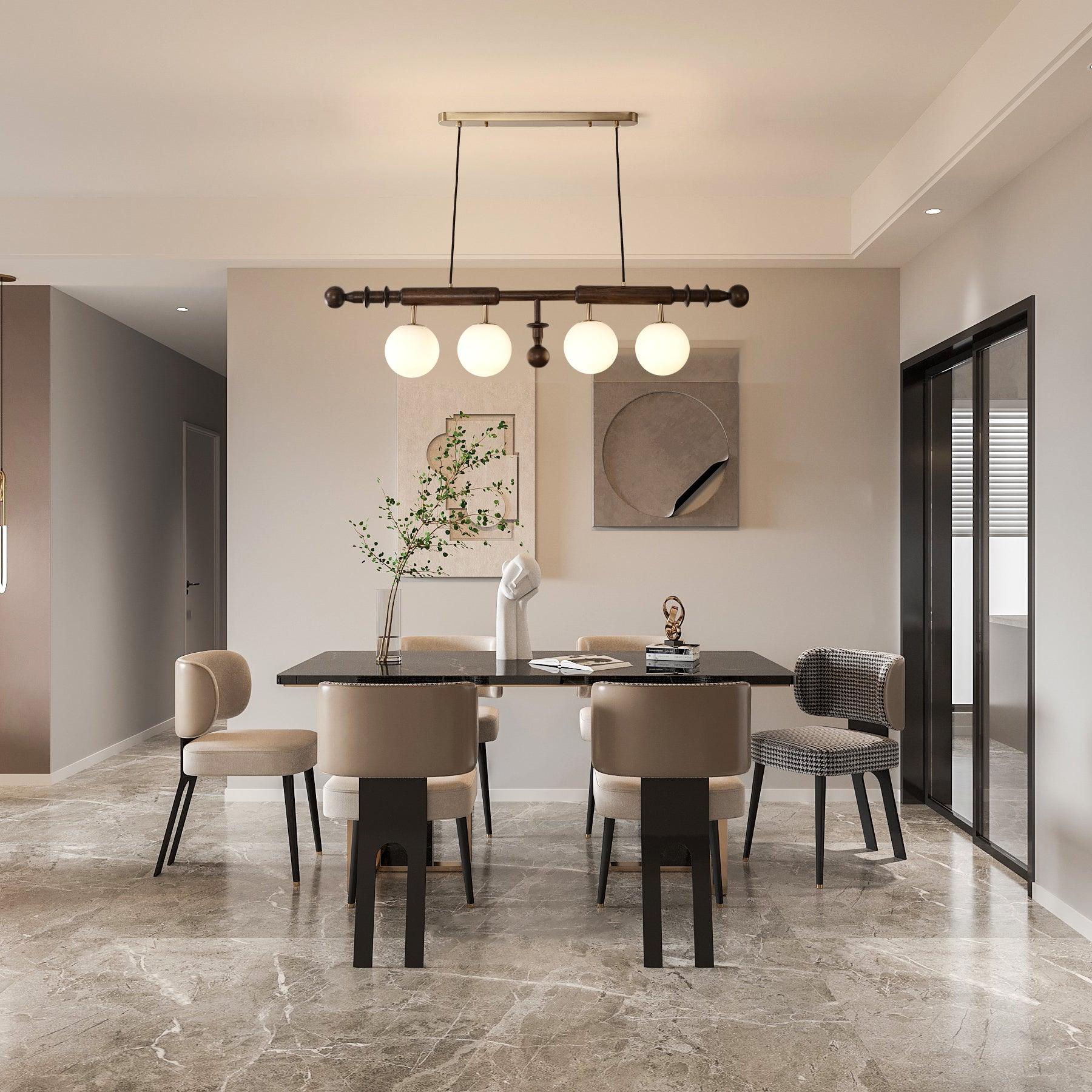 Roman Column Chandelier - Letslighting