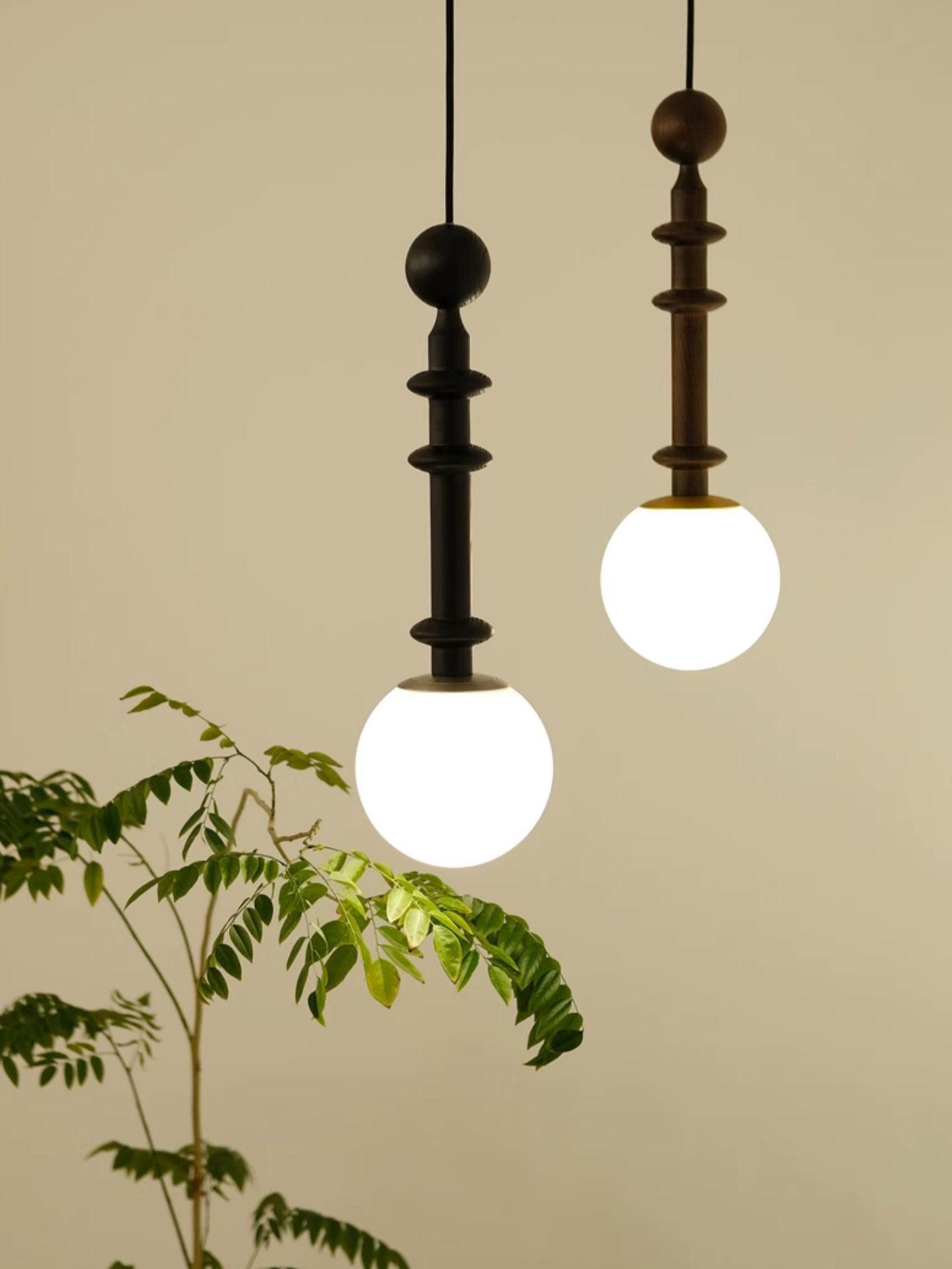 Roman Column Small Pendant Light - Letslighting