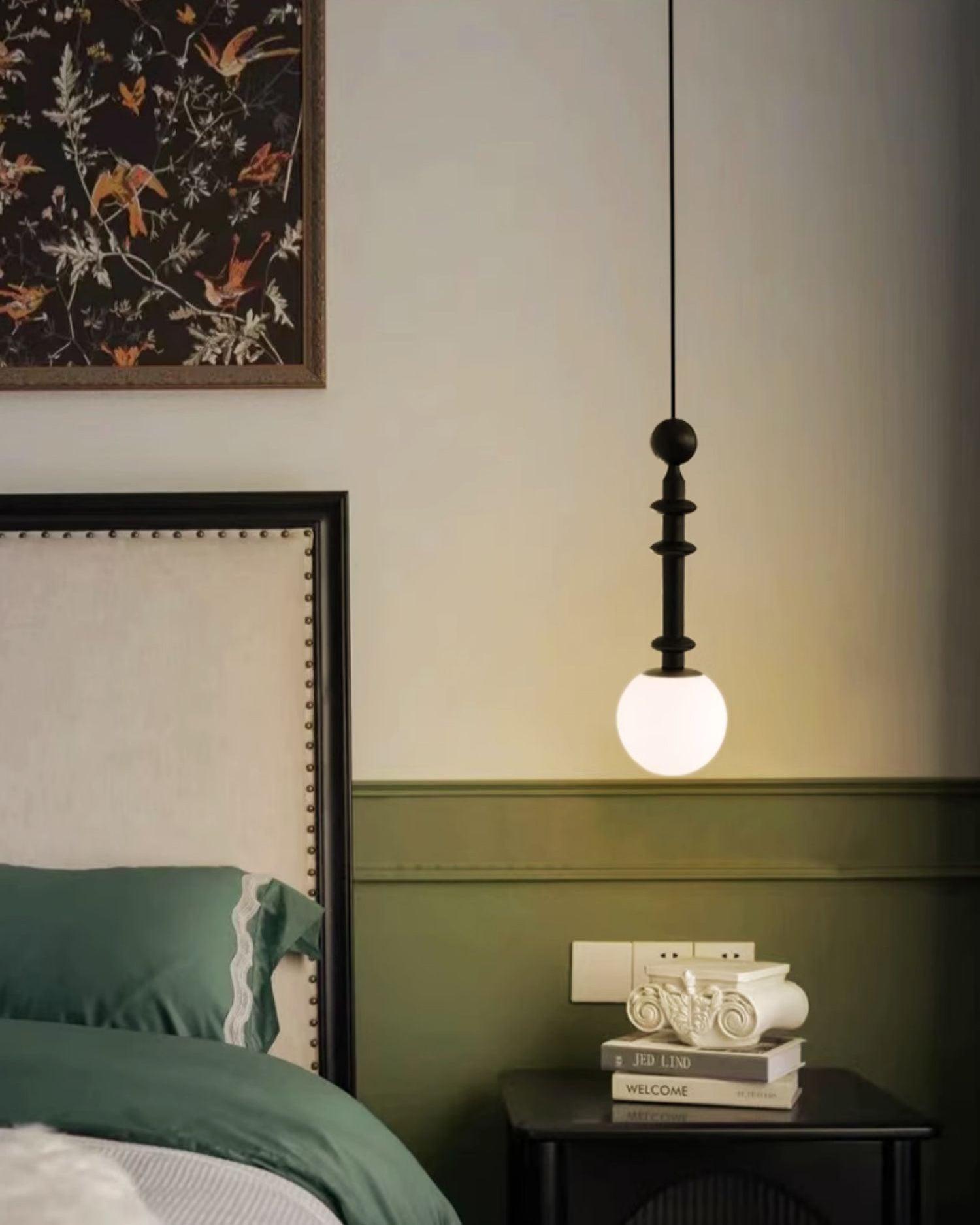 Roman Column Small Pendant Light - Letslighting