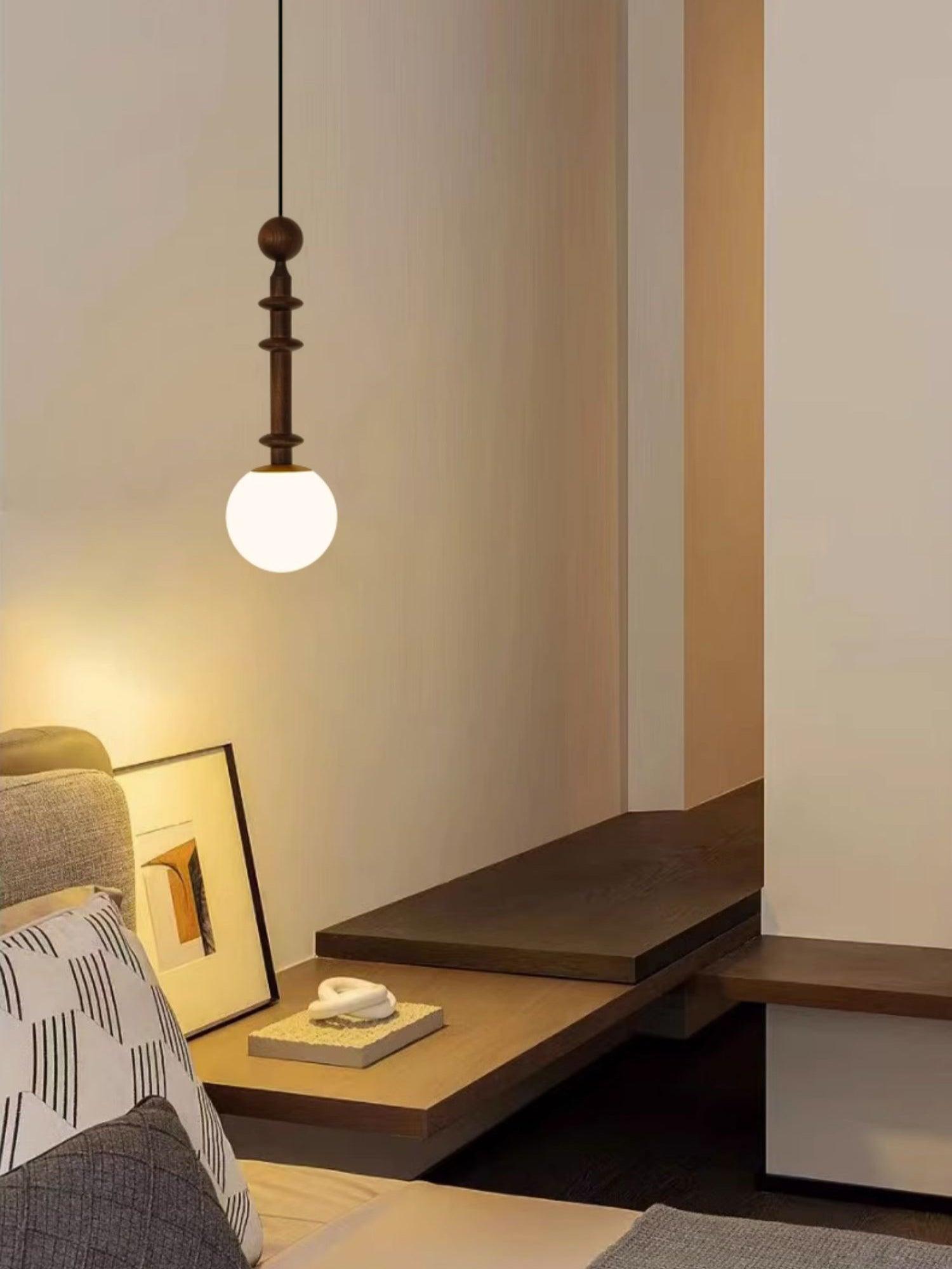 Roman Column Small Pendant Light - Letslighting