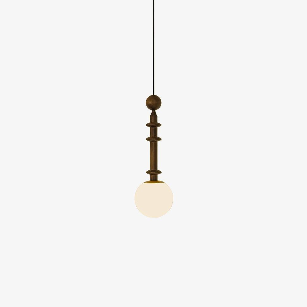 Roman Column Small Pendant Light - Letslighting