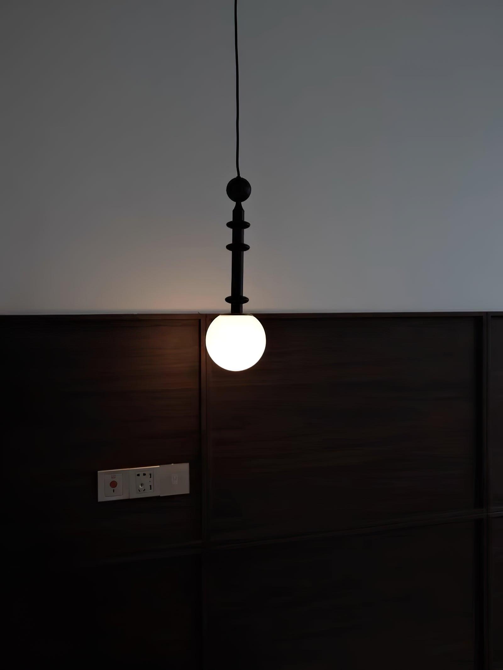 Roman Column Small Pendant Light - Letslighting
