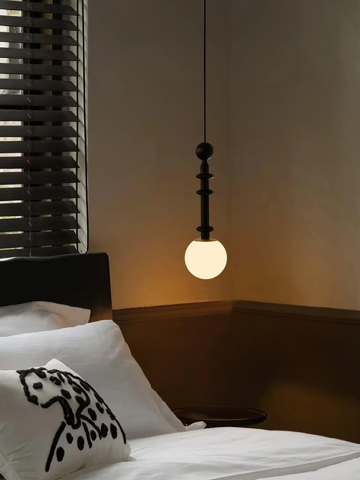 Roman Column Small Pendant Light - Letslighting