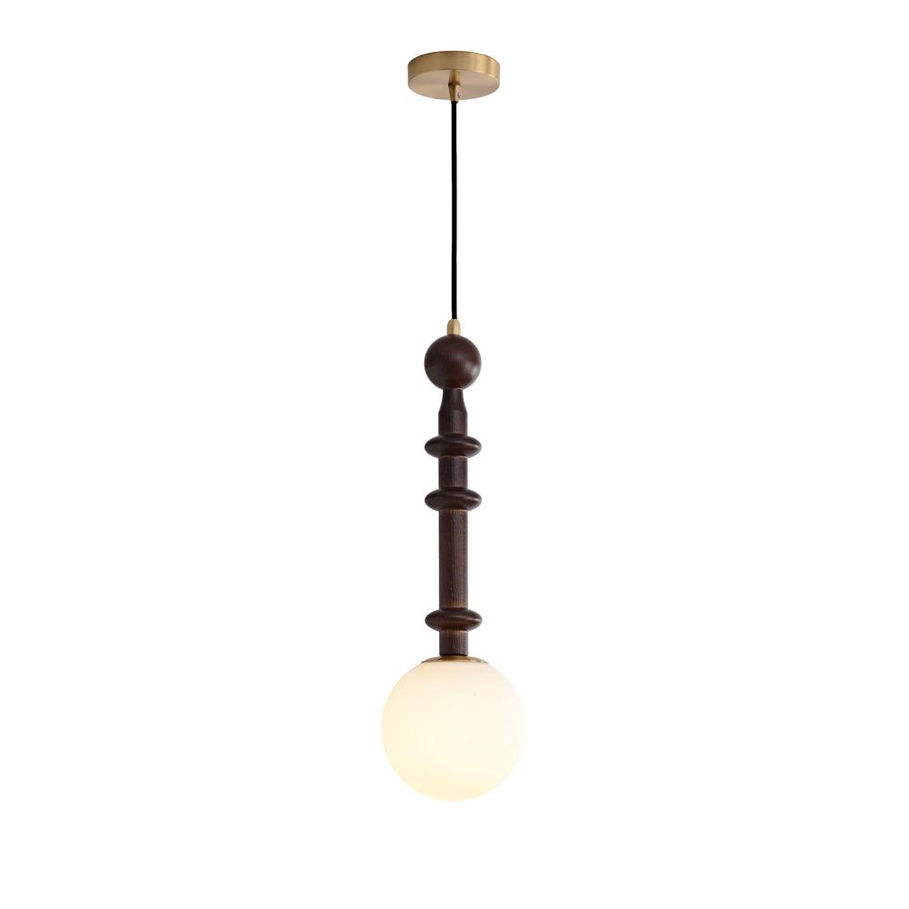 Roman Column Small Pendant Light - Letslighting