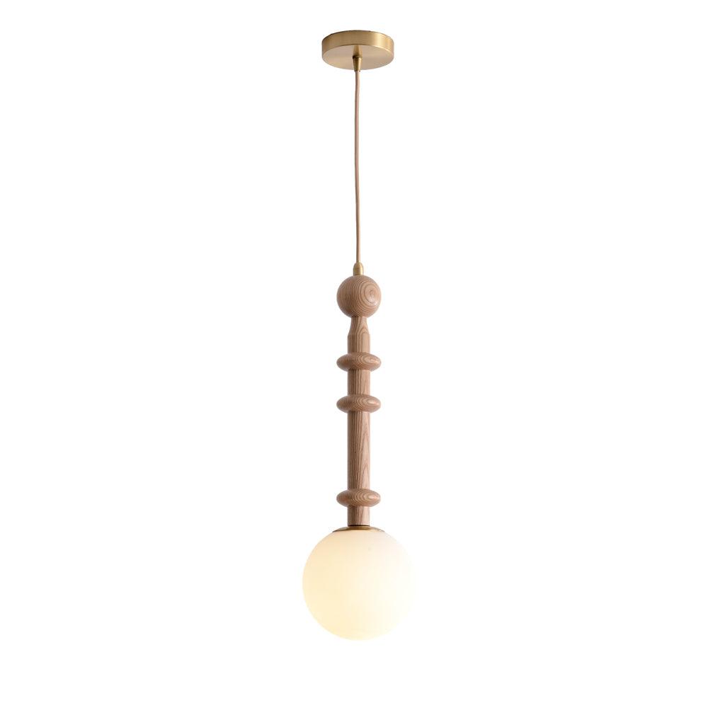 Roman Column Small Pendant Light - Letslighting