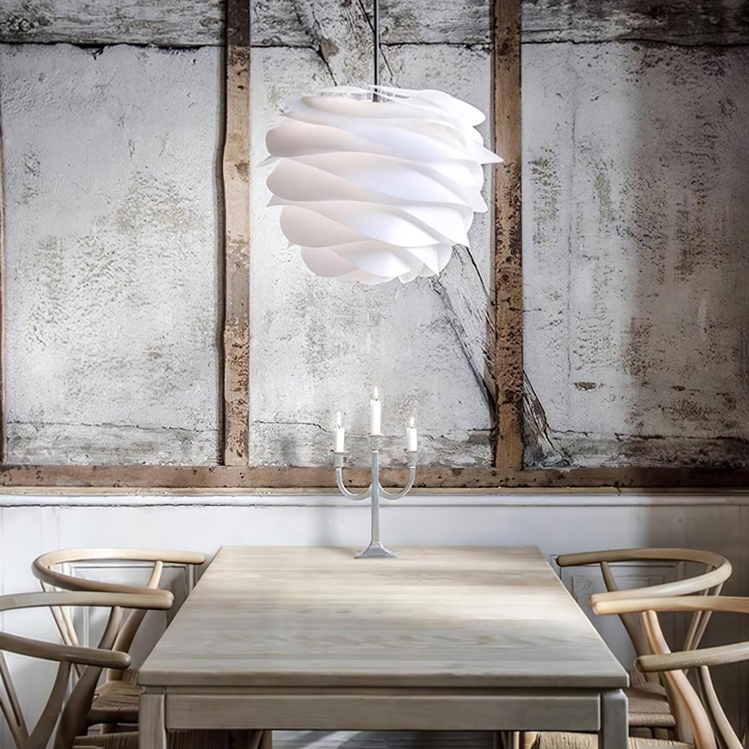 Rose Floral Pendant Light - Letslighting