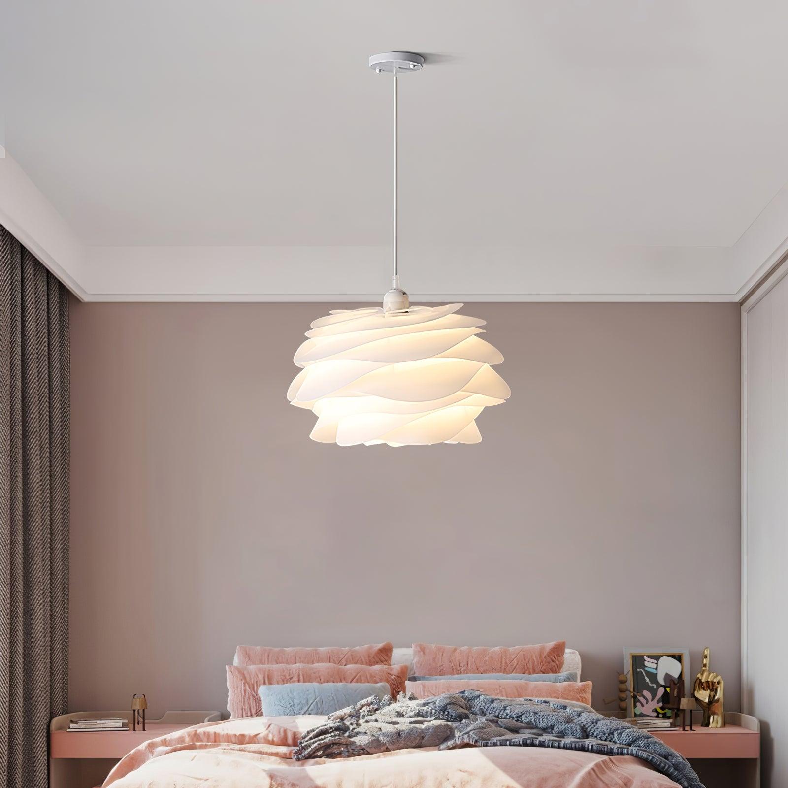 Rose Floral Pendant Light - Letslighting