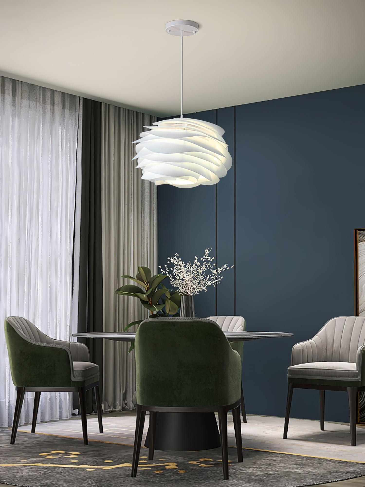 Rose Floral Pendant Light - Letslighting