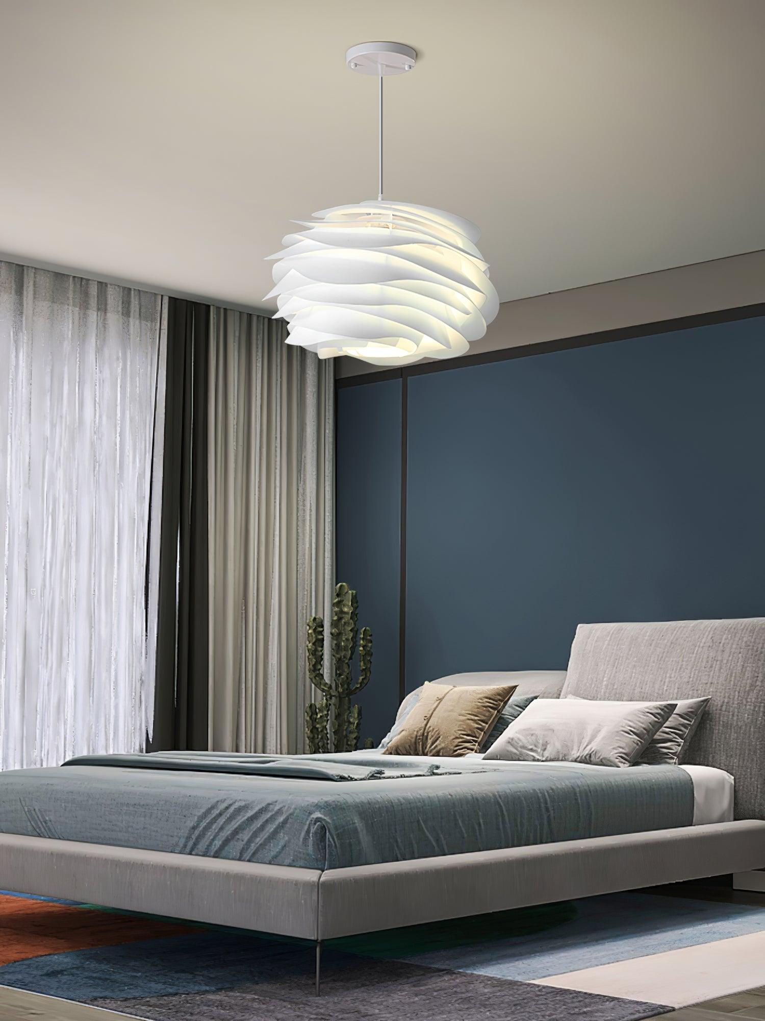 Rose Floral Pendant Light - Letslighting
