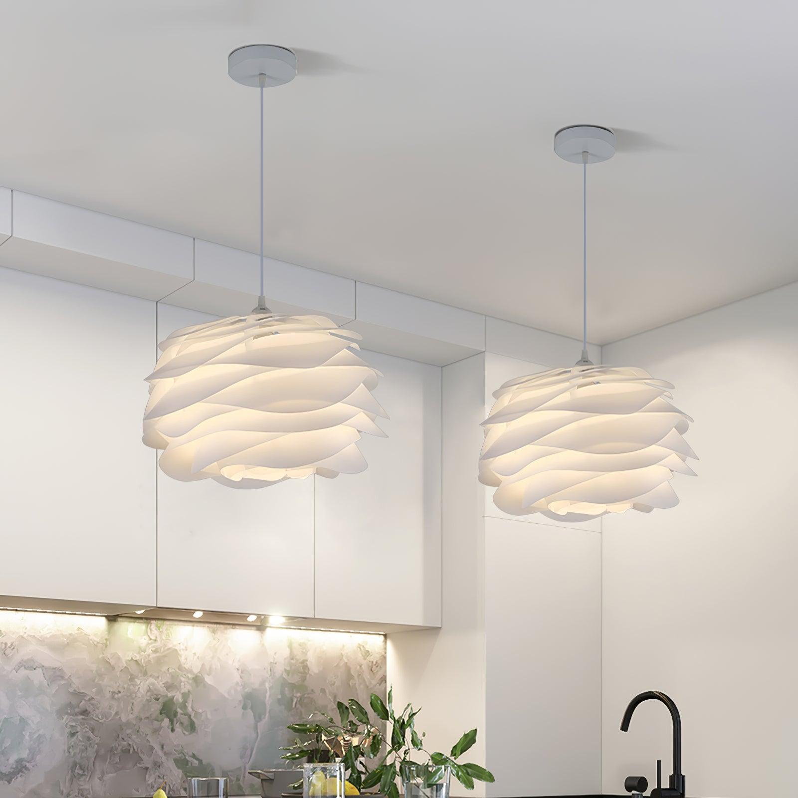 Rose Floral Pendant Light - Letslighting