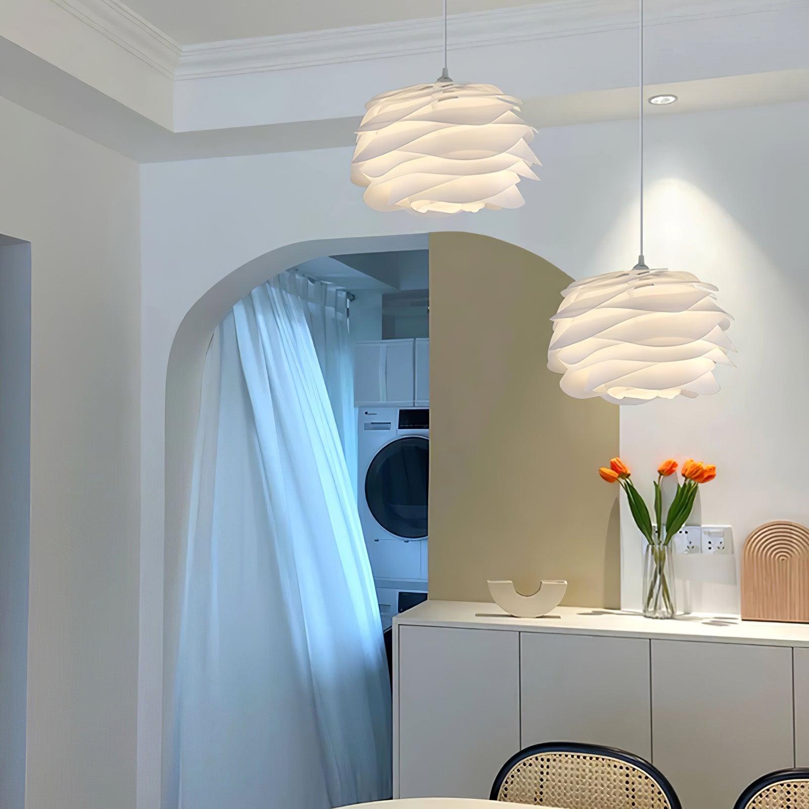 Rose Floral Pendant Light - Letslighting