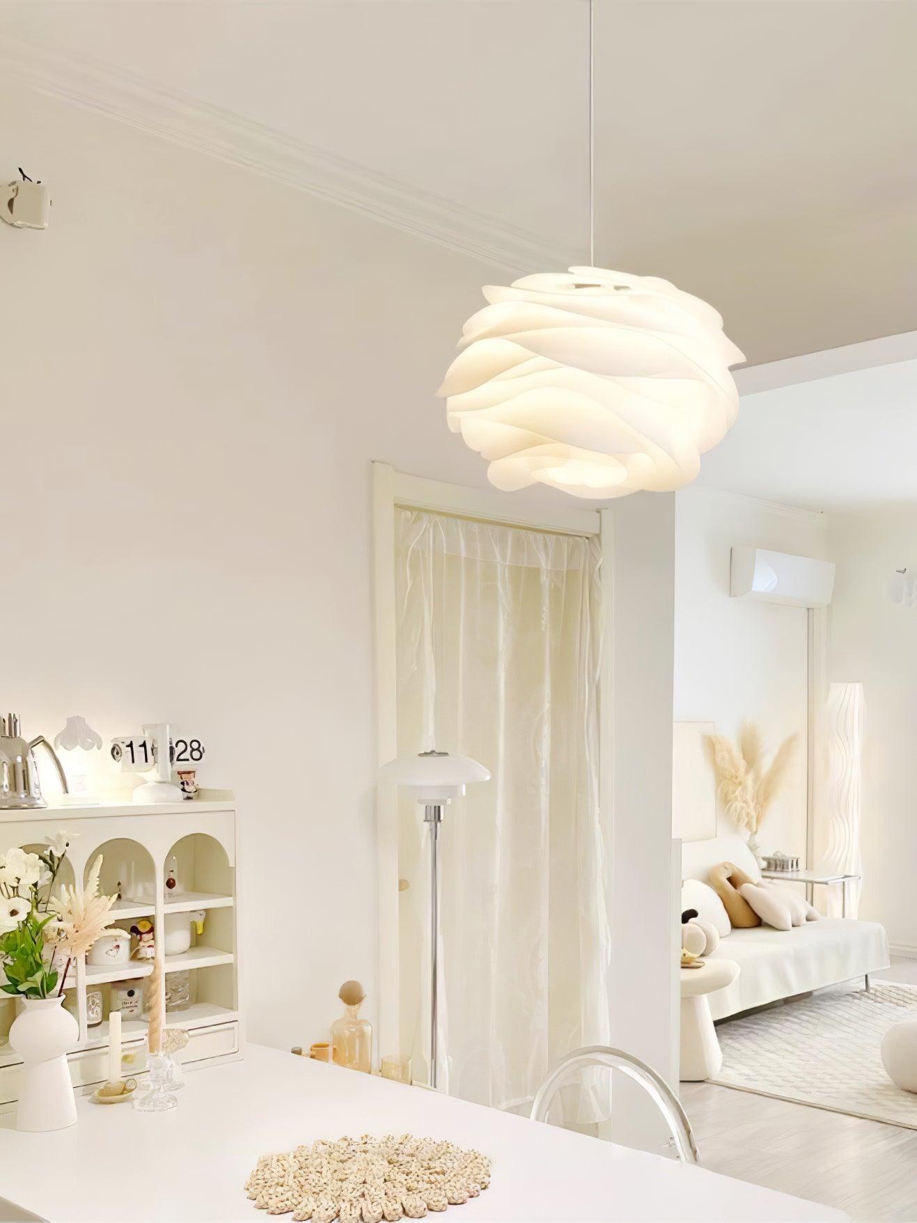 Rose Floral Pendant Light - Letslighting
