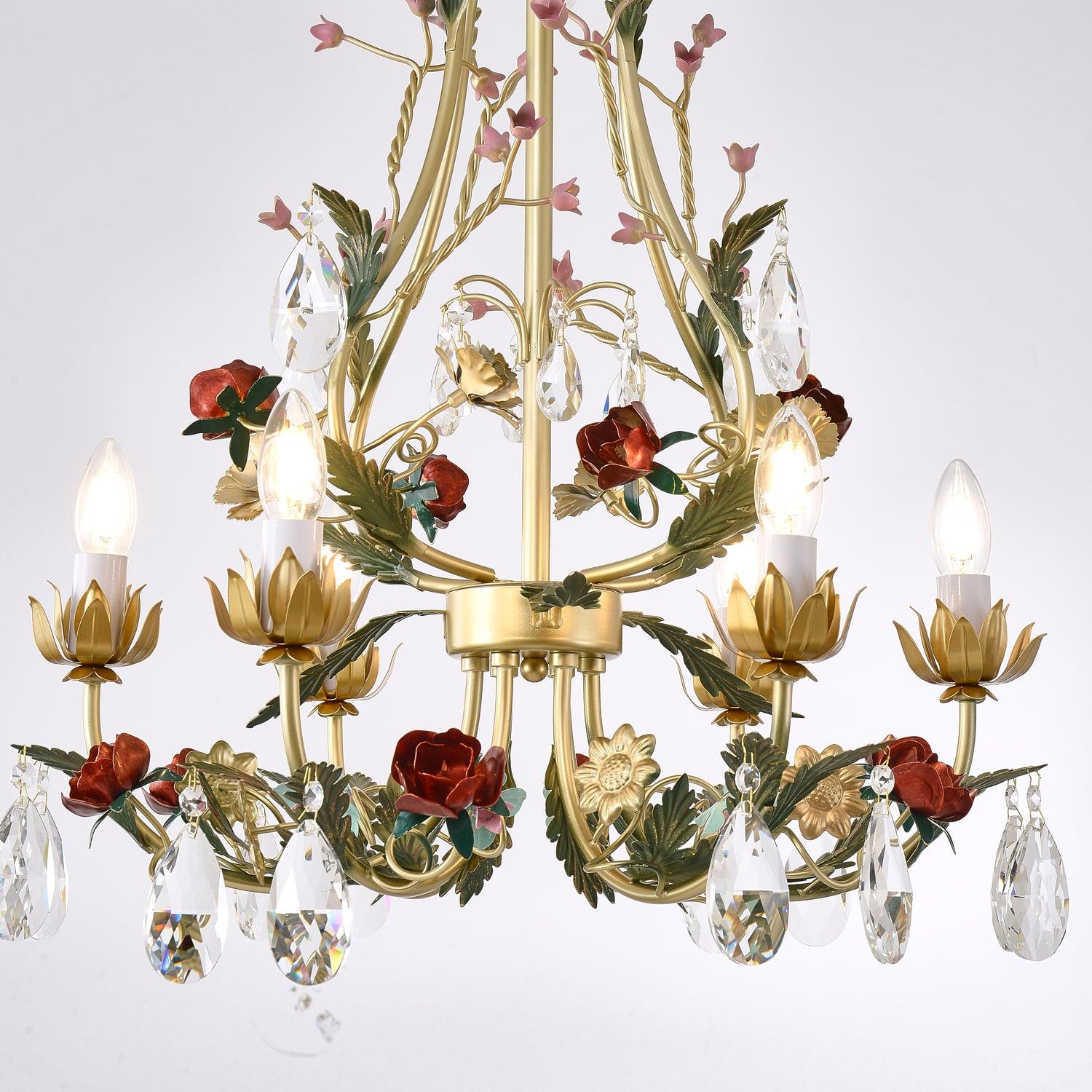 Rose Love Chandelier - Letslighting