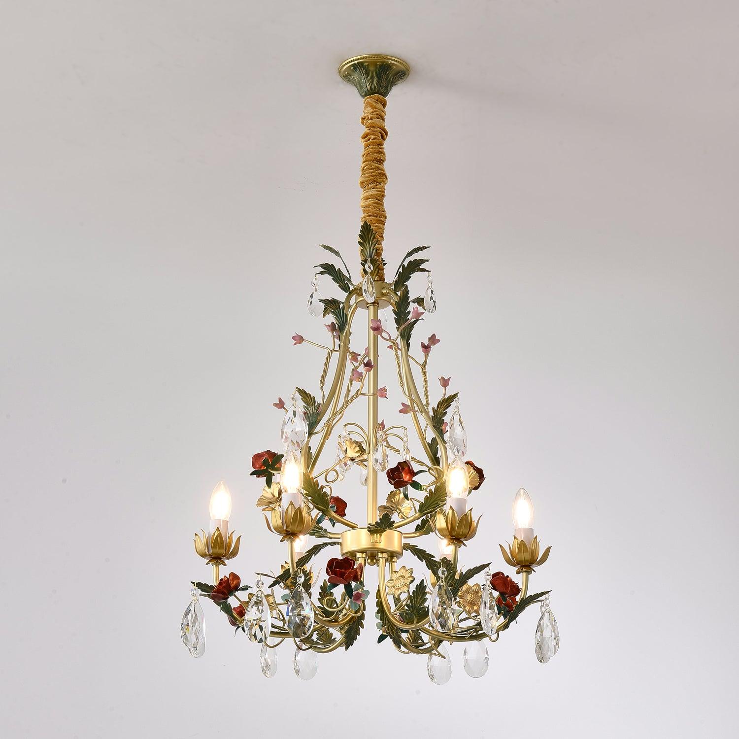 Rose Love Chandelier - Letslighting