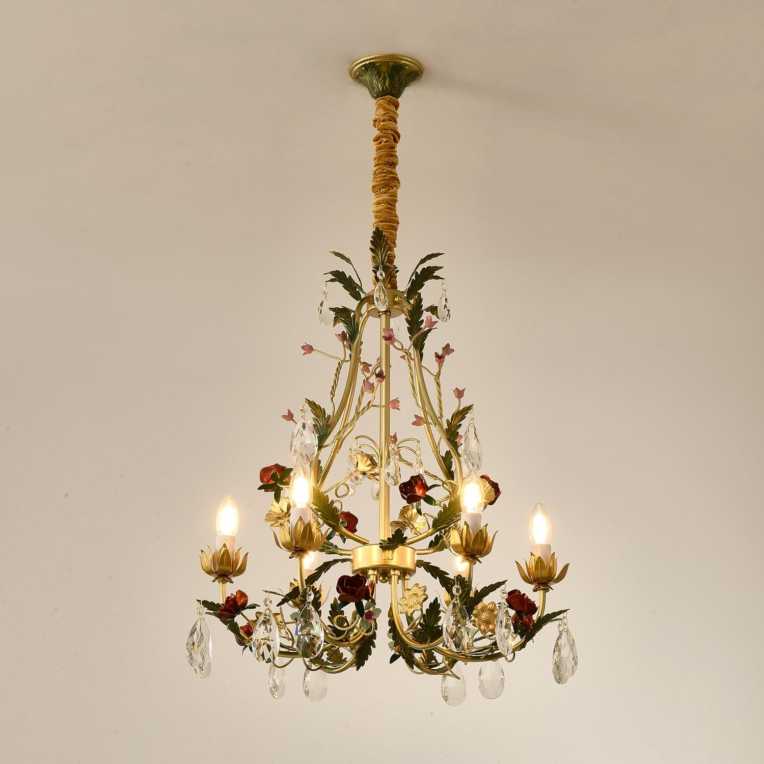 Rose Love Chandelier - Letslighting