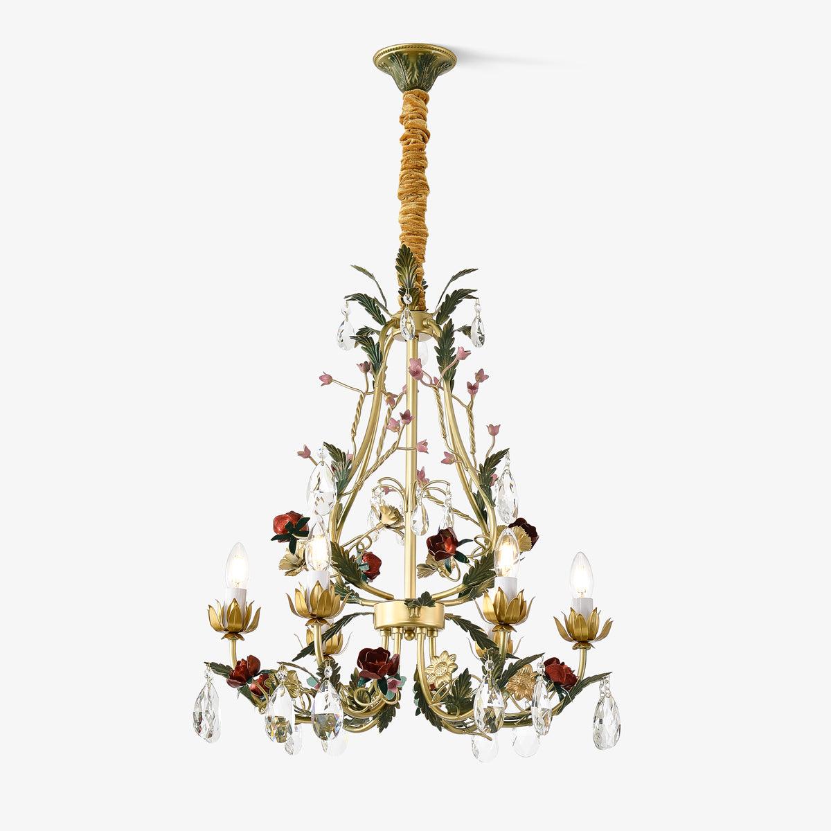 Rose Love Chandelier - Letslighting