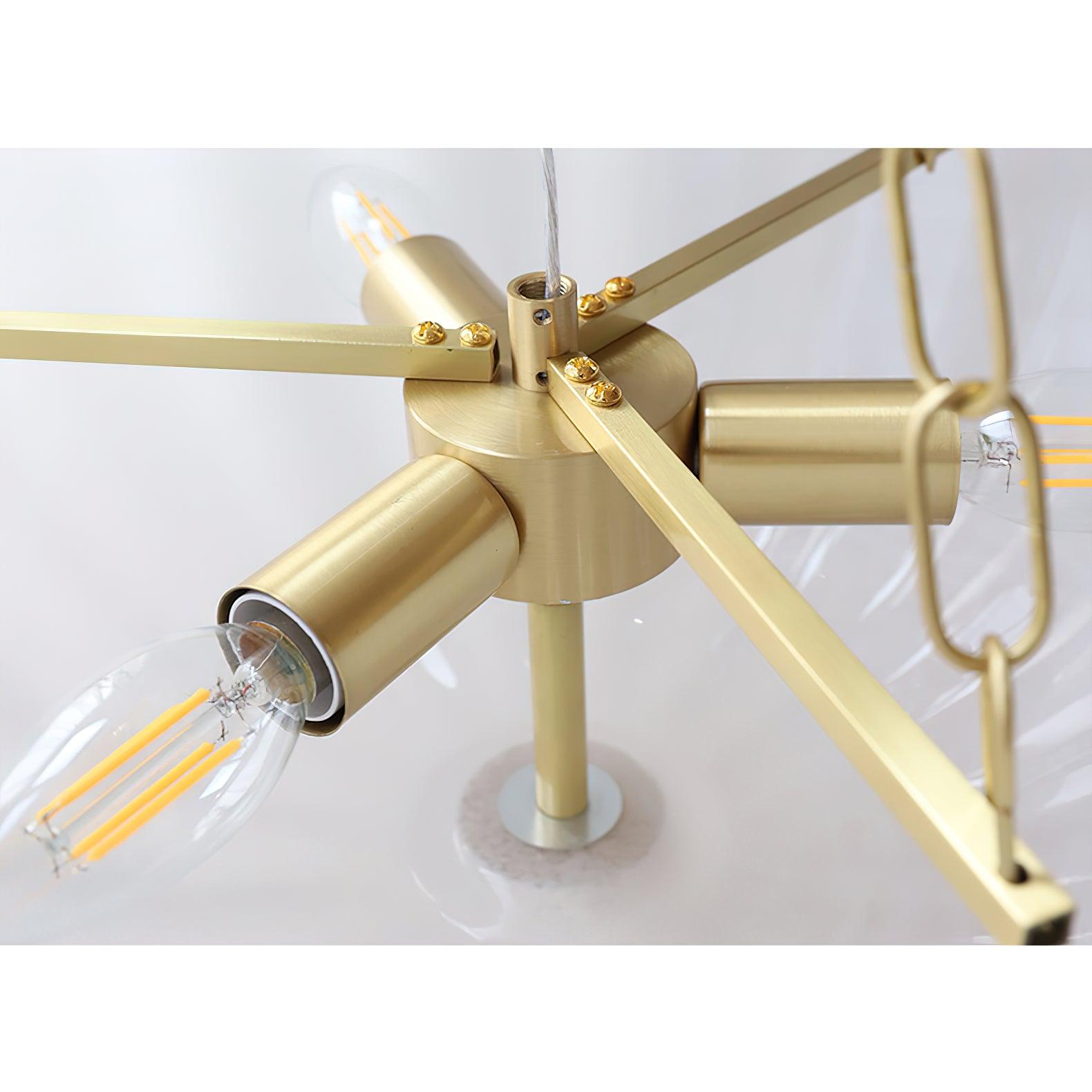 Rosehill Chandelier - Letslighting