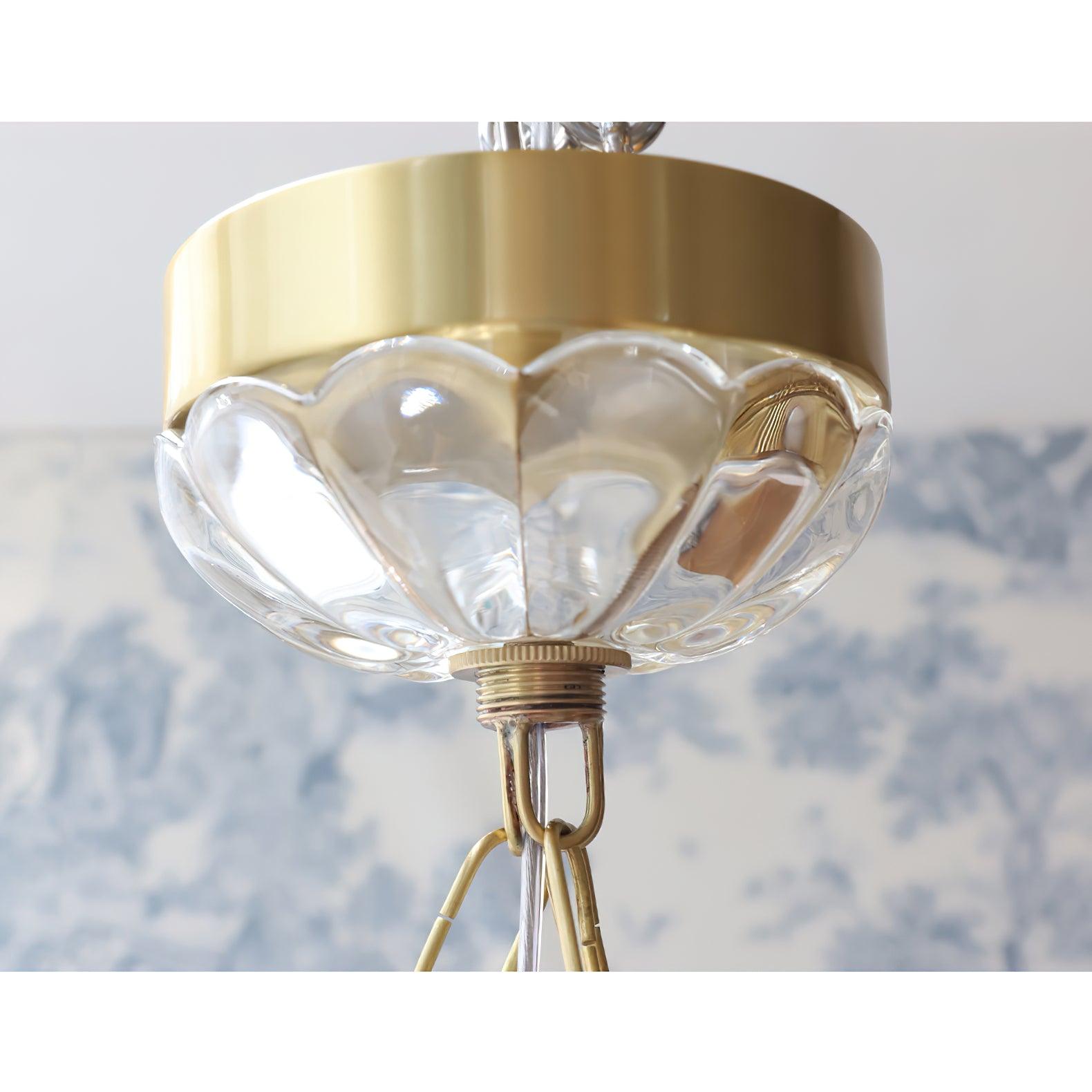 Rosehill Chandelier - Letslighting