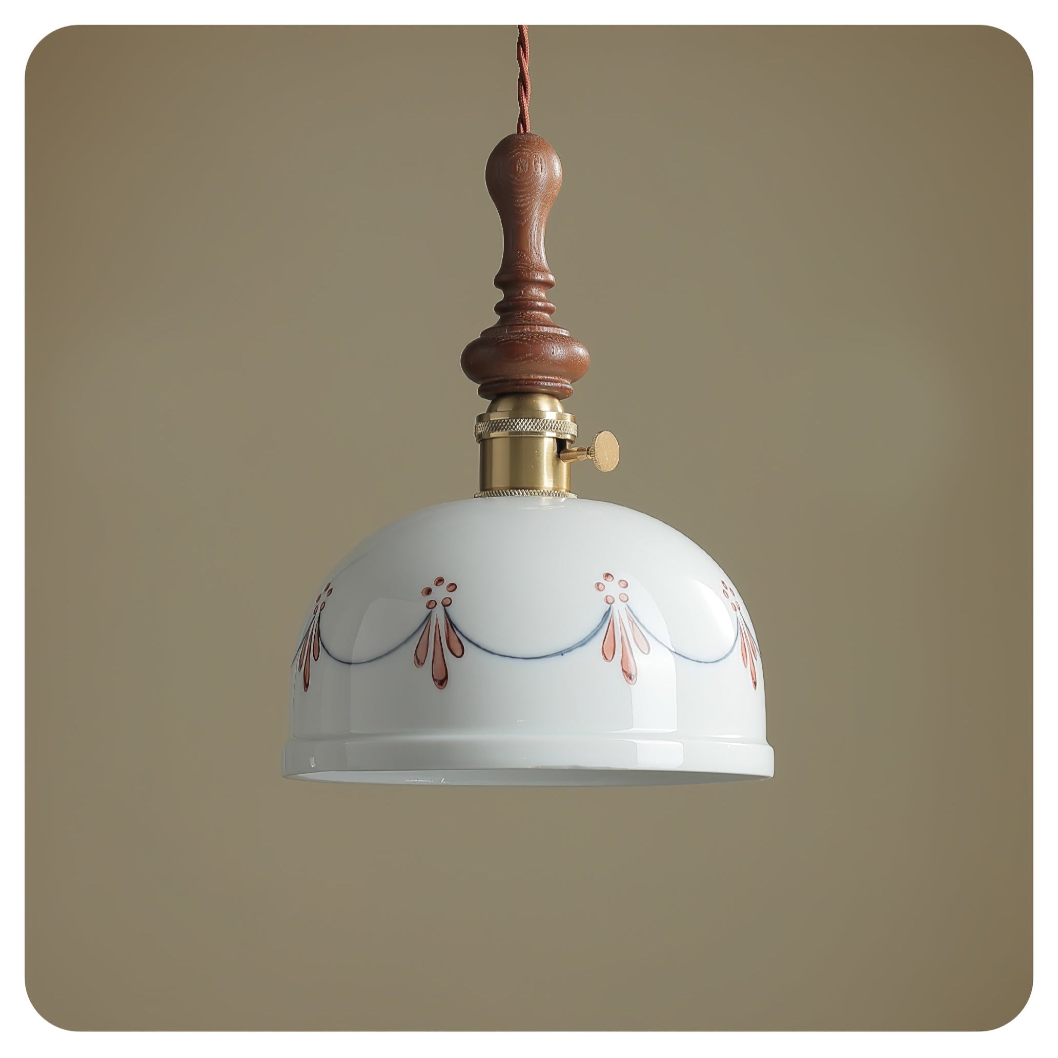 Roselind Ceramic Pendant Light - Letslighting