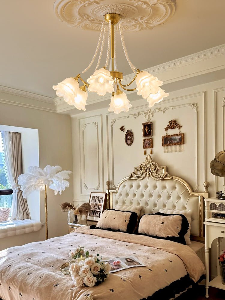 Rosemarie Bloom Chandelier - Letslighting
