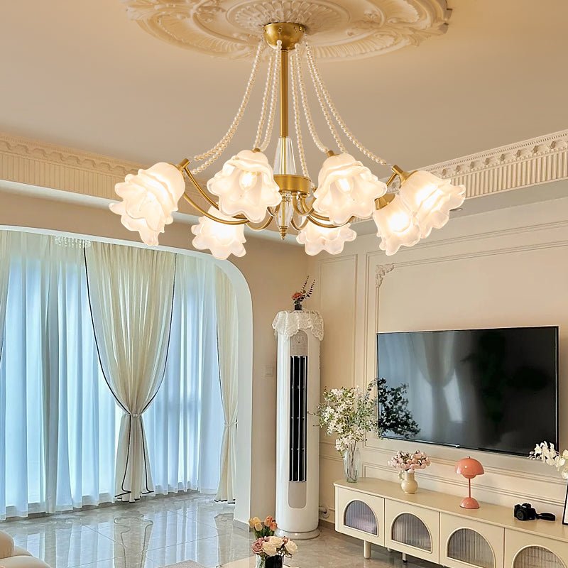 Rosemarie Bloom Chandelier - Letslighting