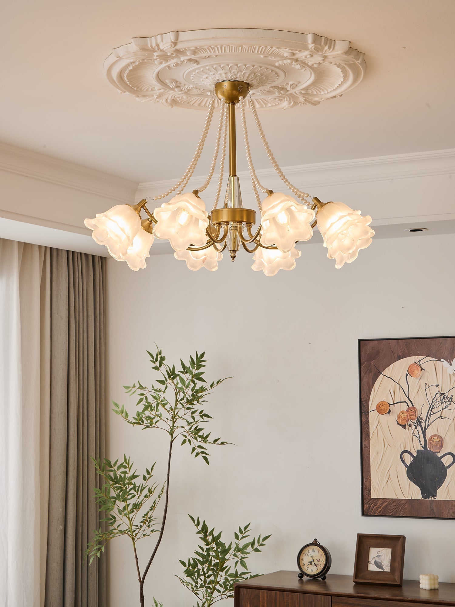 Rosemarie Bloom Chandelier - Letslighting