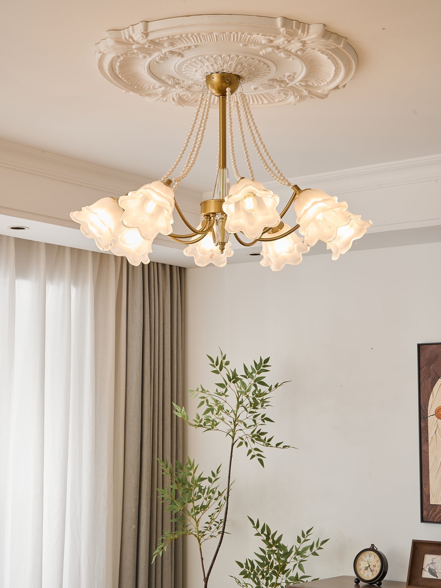 Rosemarie Bloom Chandelier - Letslighting