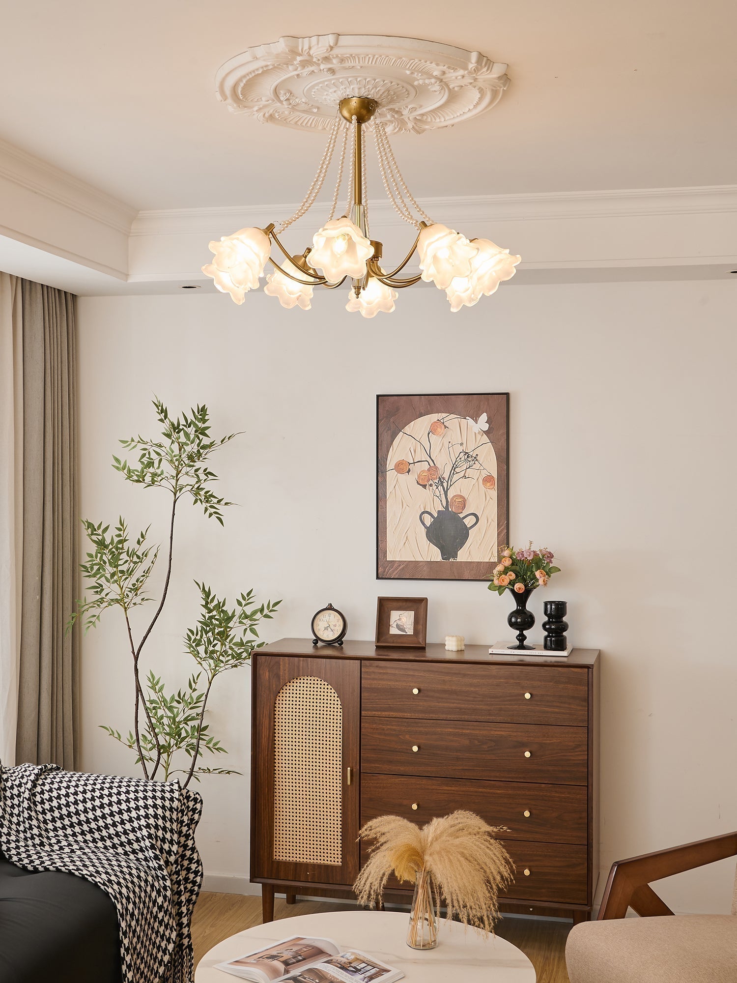 Rosemarie Bloom Chandelier - Letslighting