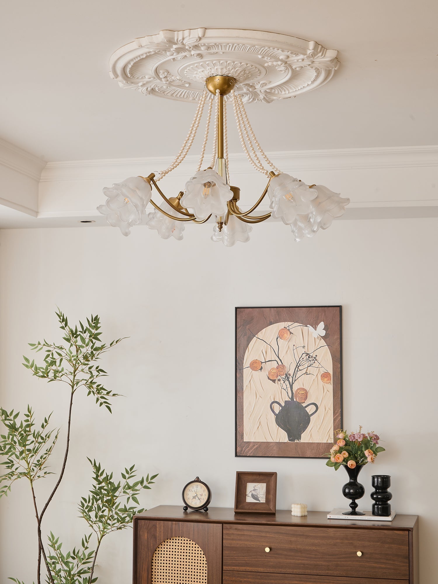 Rosemarie Bloom Chandelier - Letslighting