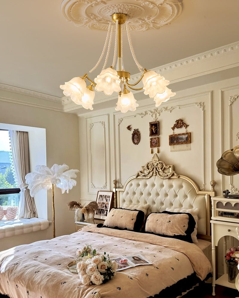 Rosemarie Bloom Chandelier - Letslighting