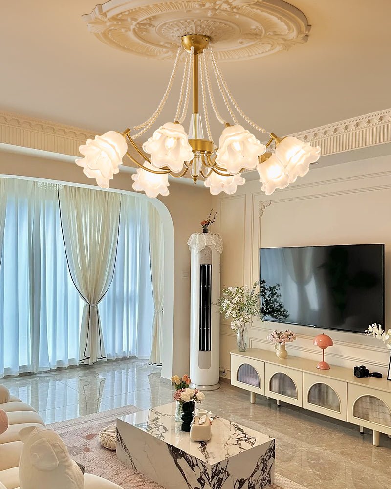 Rosemarie Bloom Chandelier - Letslighting
