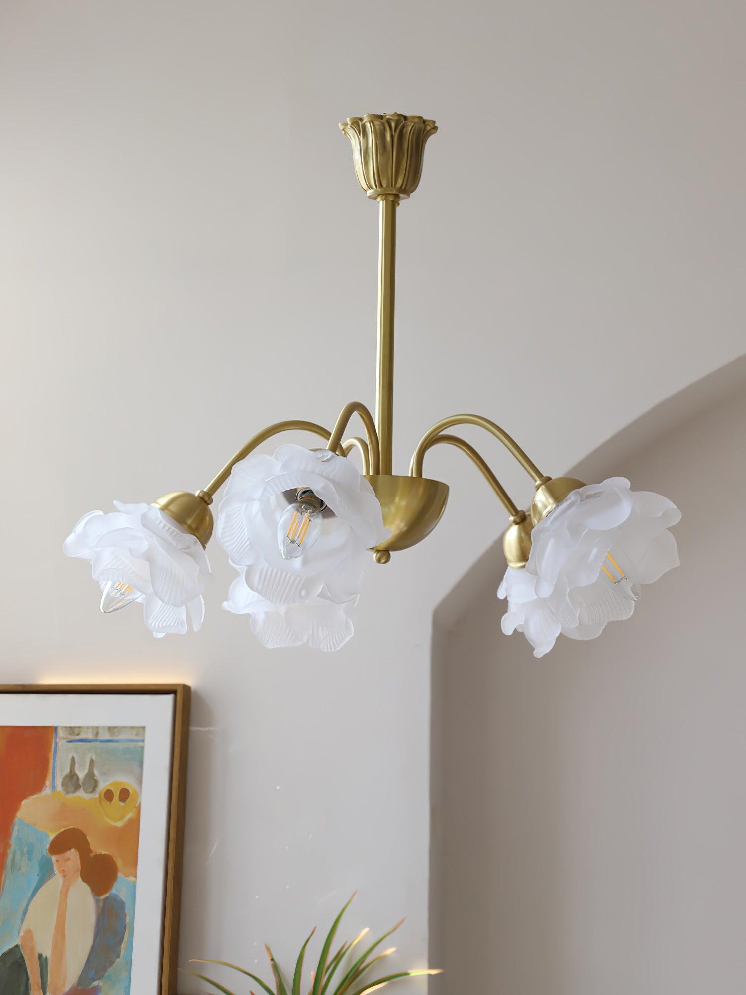 Roses Chandelier - Letslighting