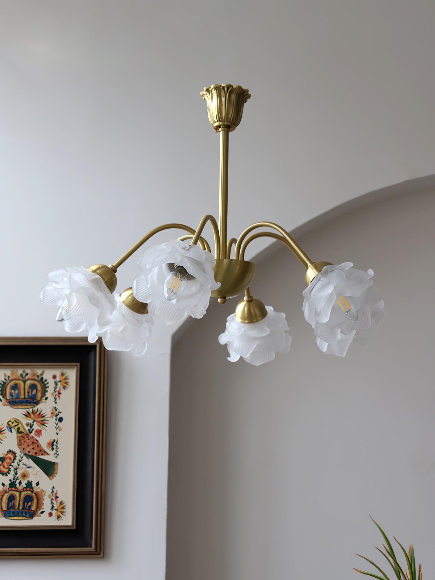 Roses Chandelier - Letslighting
