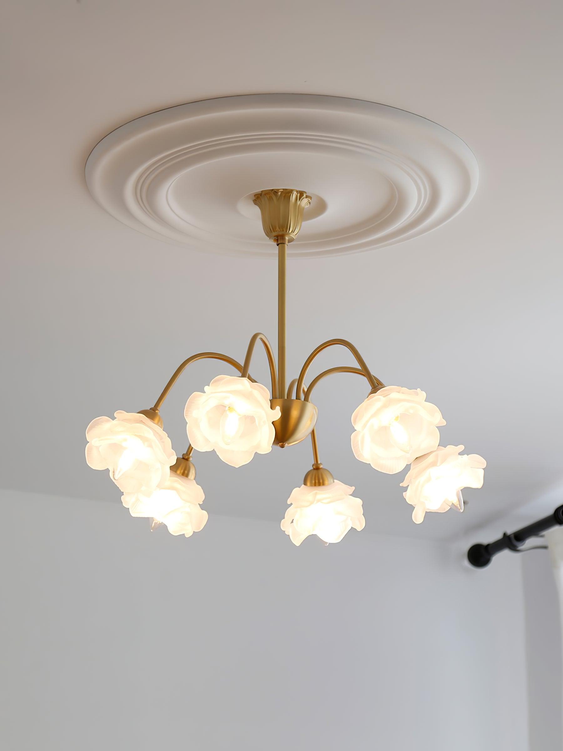 Roses Chandelier - Letslighting