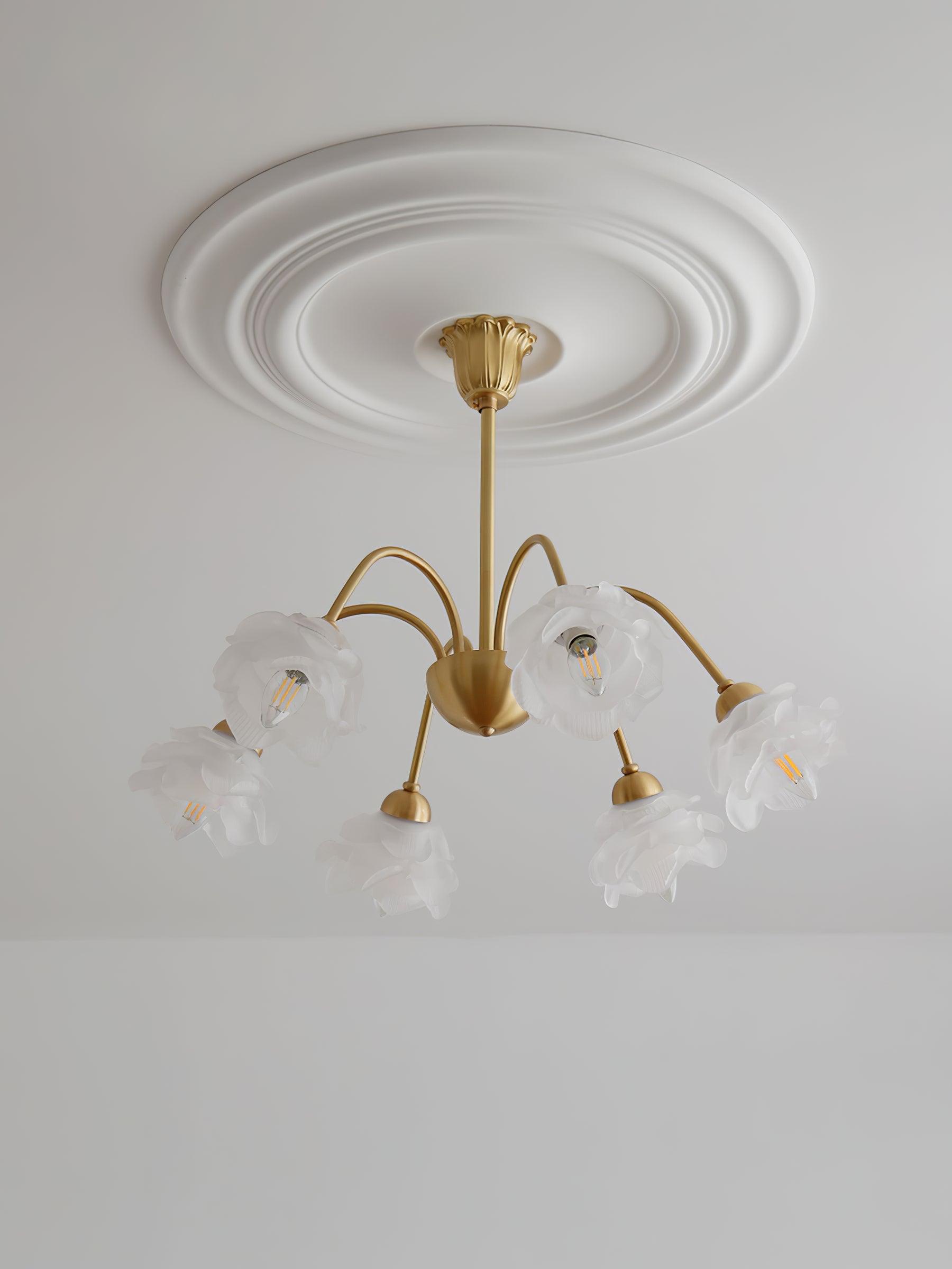Roses Chandelier - Letslighting