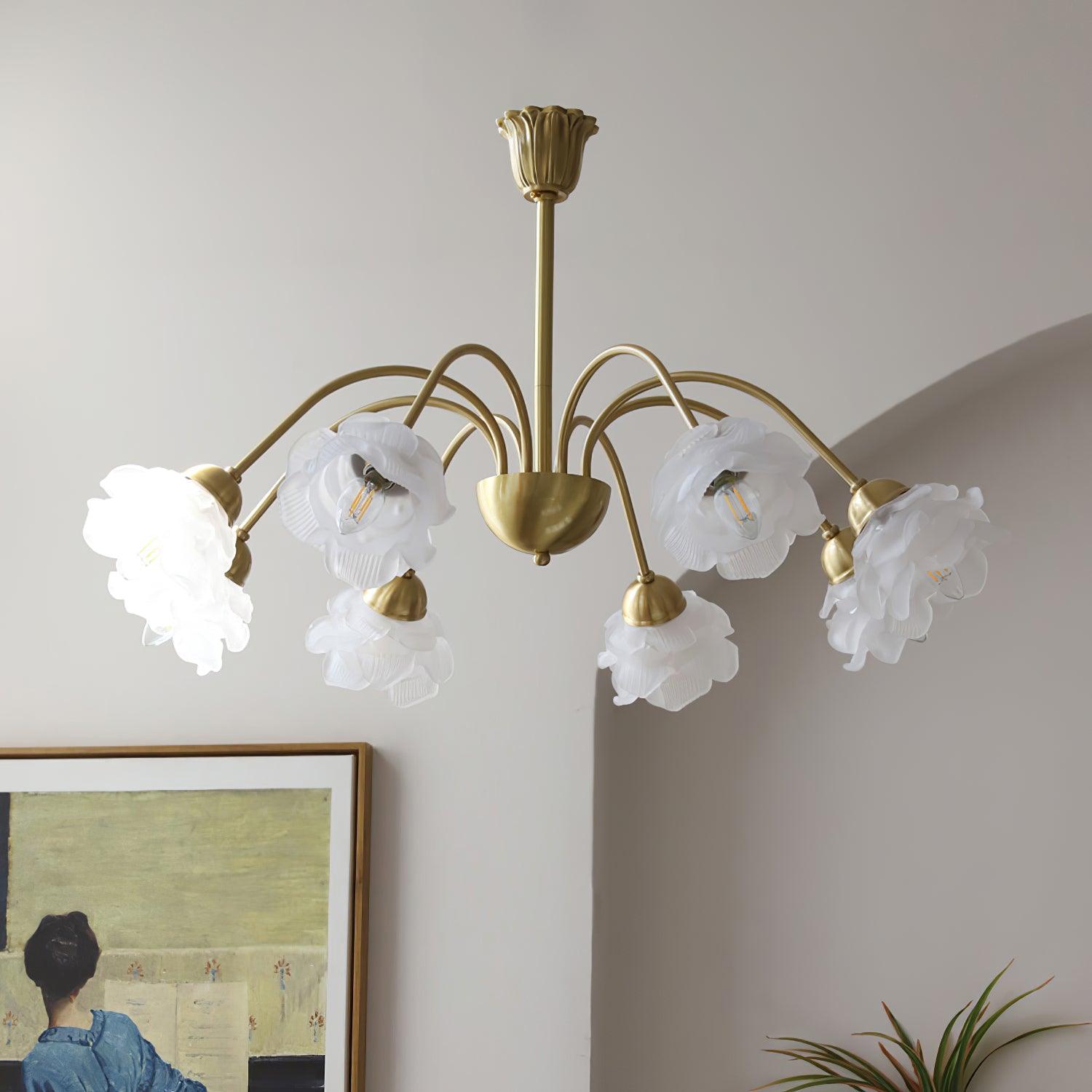 Roses Chandelier - Letslighting