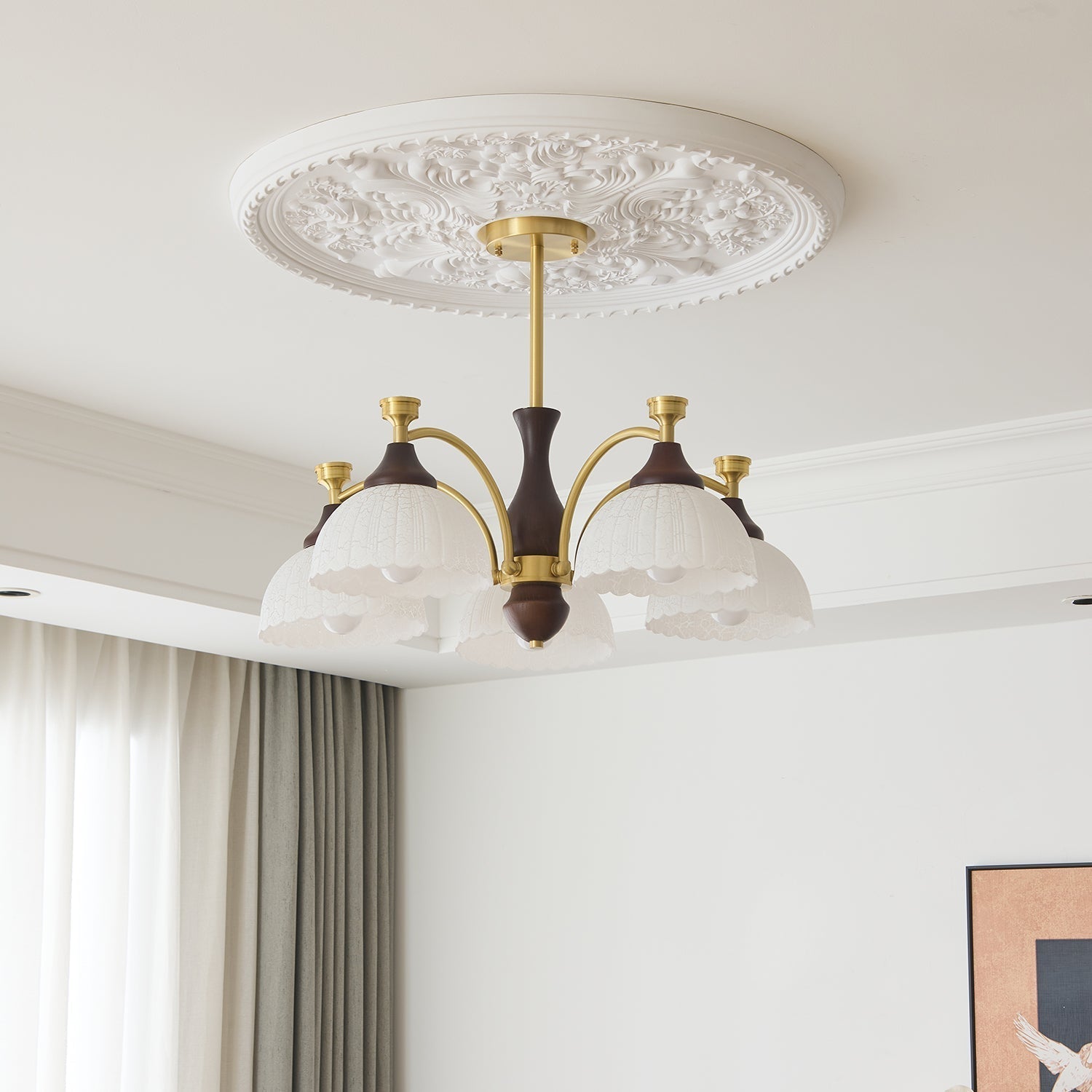 Rosetta Chandelier - Letslighting