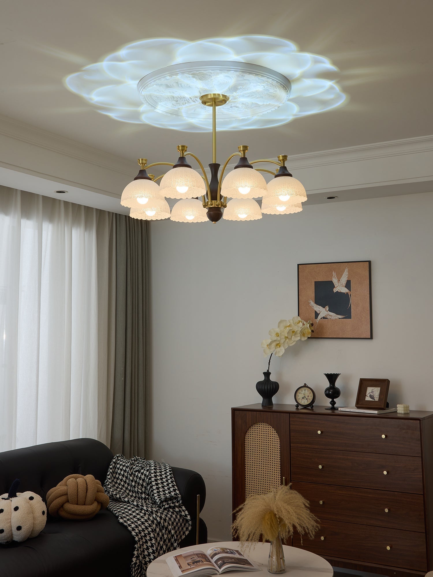 Rosetta Chandelier - Letslighting