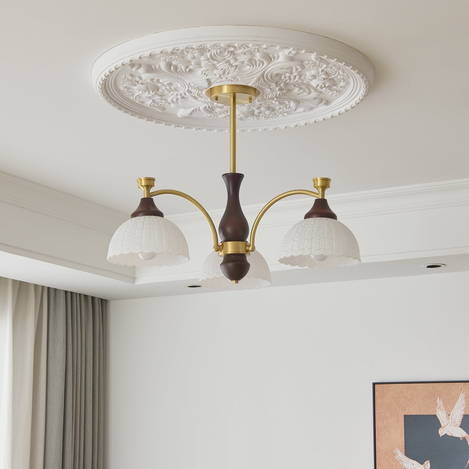 Rosetta Chandelier - Letslighting