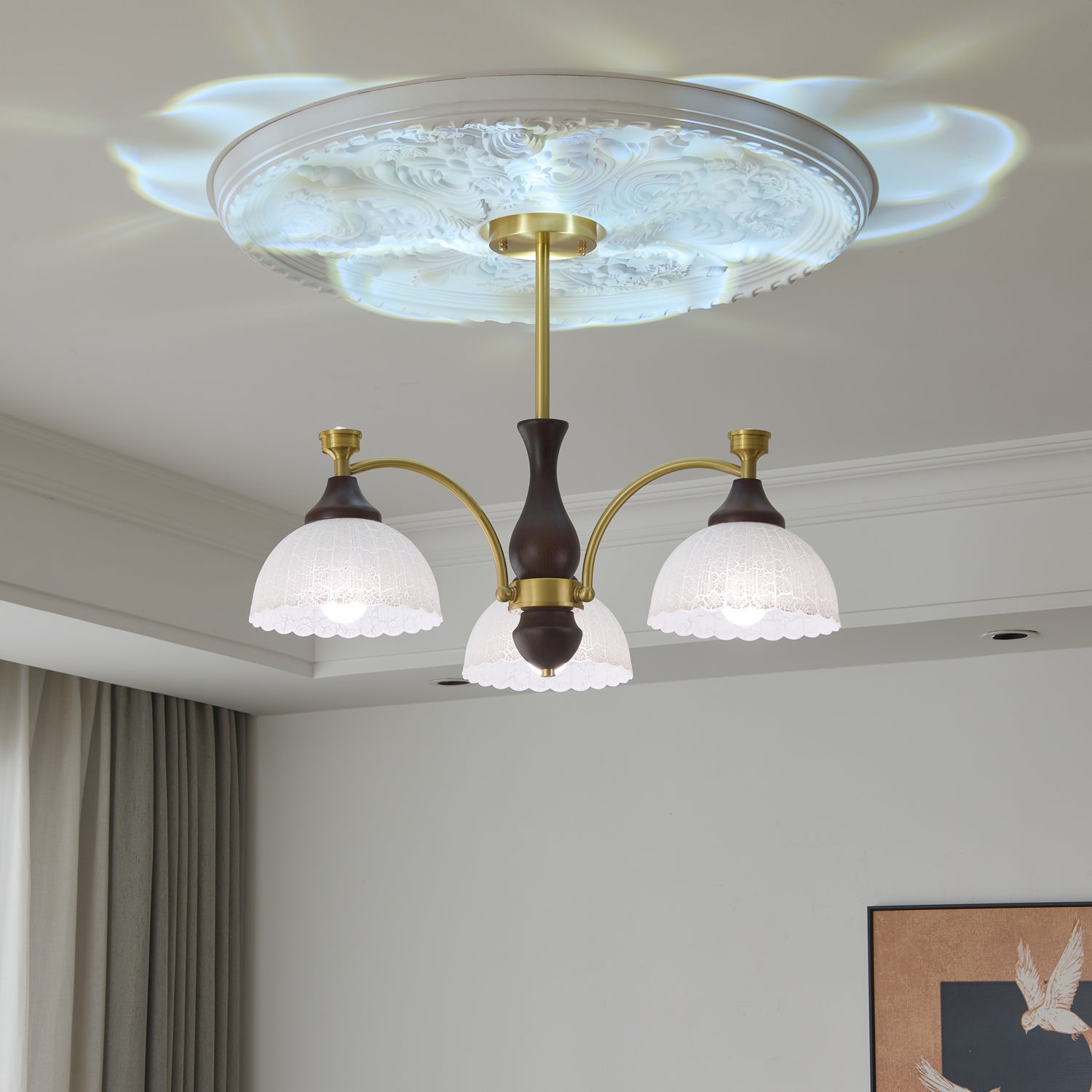 Rosetta Chandelier - Letslighting