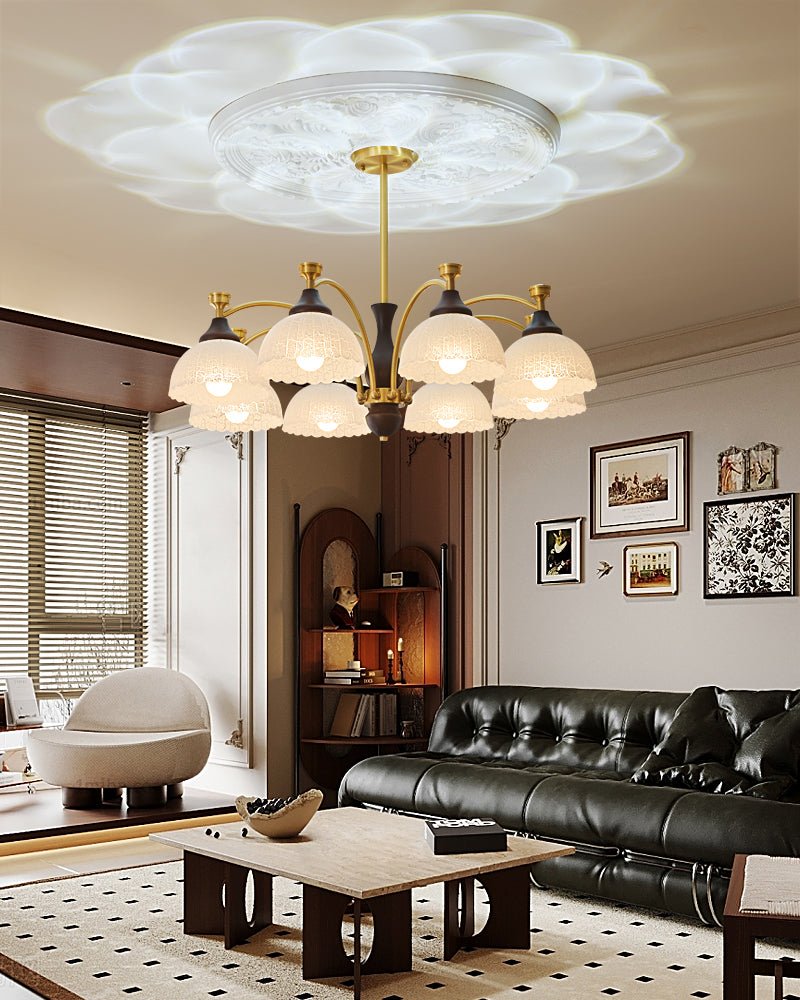 Rosetta Chandelier - Letslighting