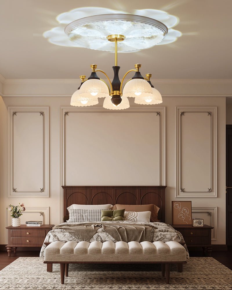 Rosetta Chandelier - Letslighting