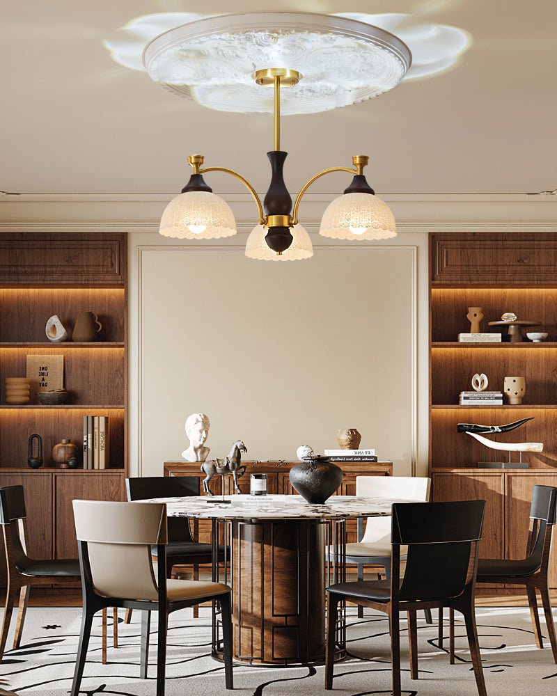 Rosetta Chandelier - Letslighting