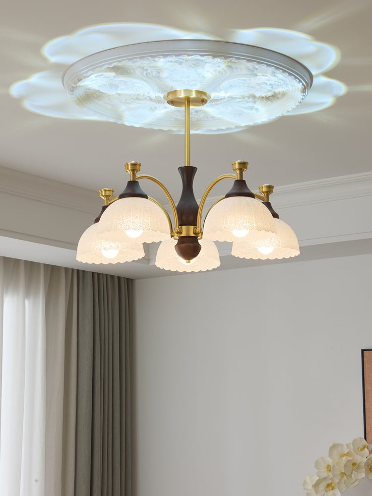Rosetta Chandelier - Letslighting