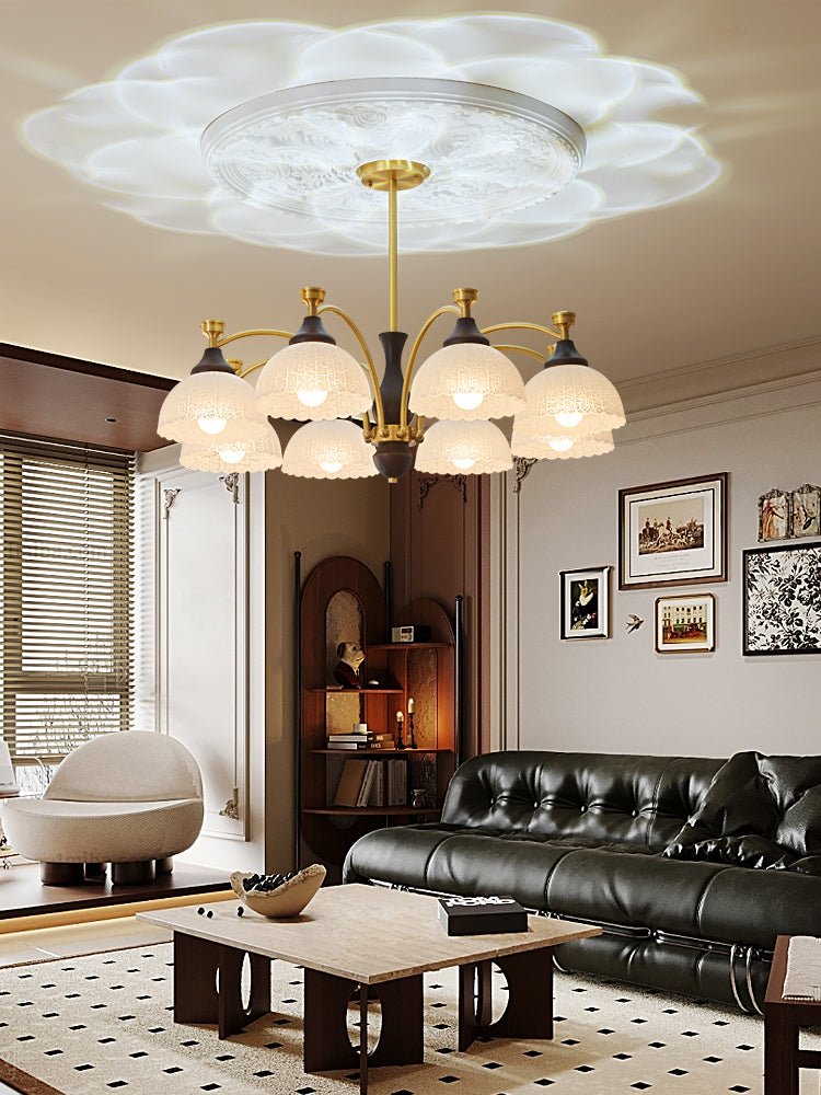 Rosetta Chandelier - Letslighting