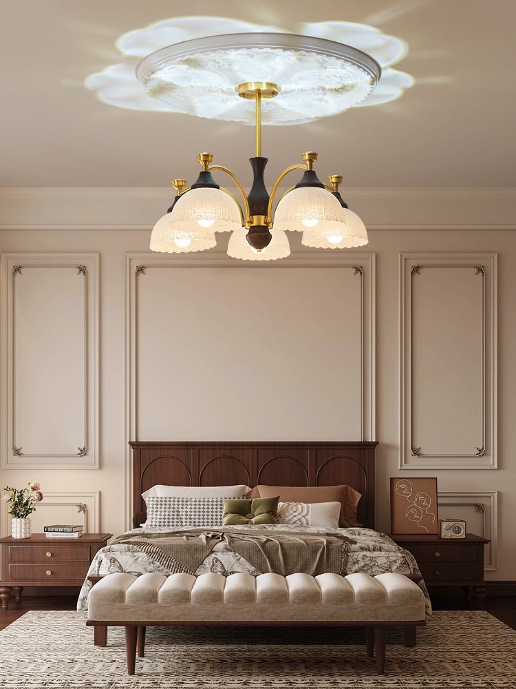 Rosetta Chandelier - Letslighting
