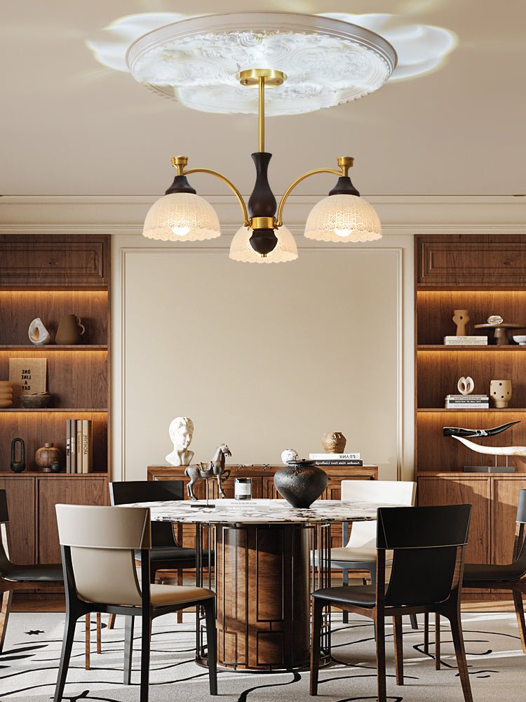 Rosetta Chandelier - Letslighting