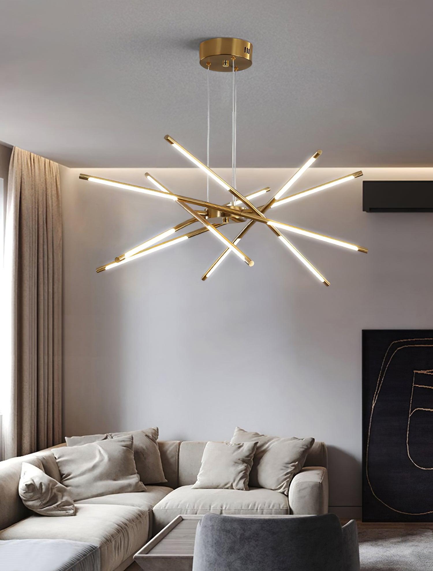 Rotatable LED Chandelier - Letslighting
