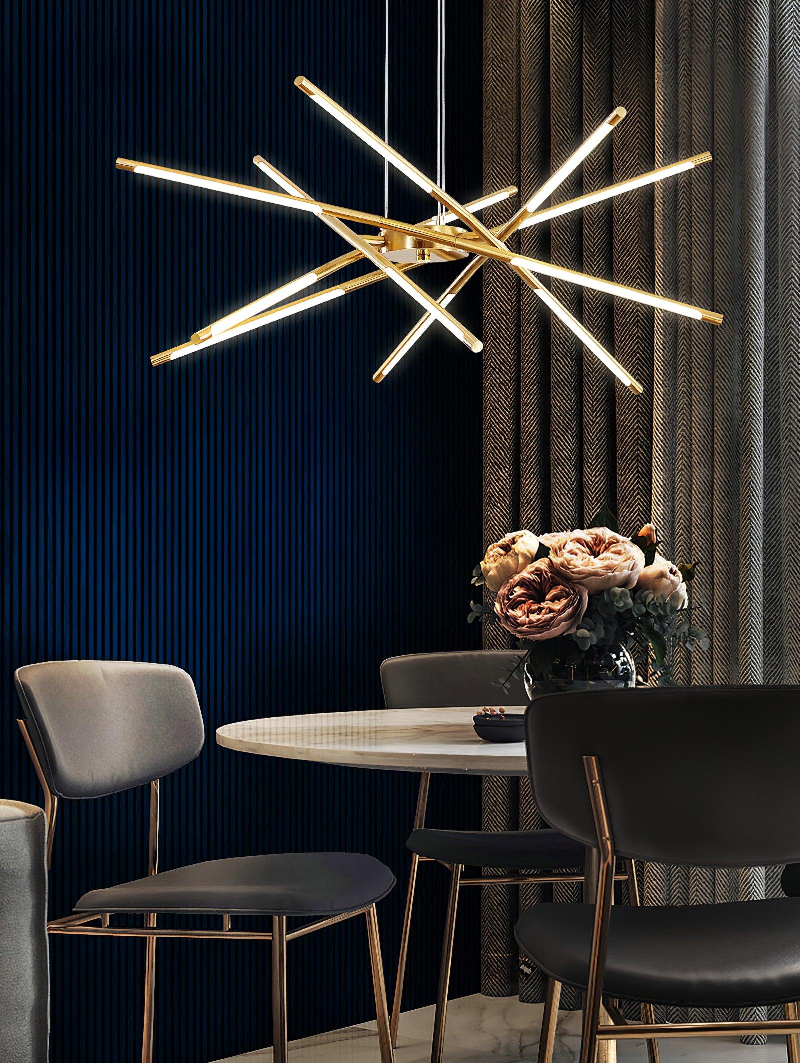 Rotatable LED Chandelier - Letslighting
